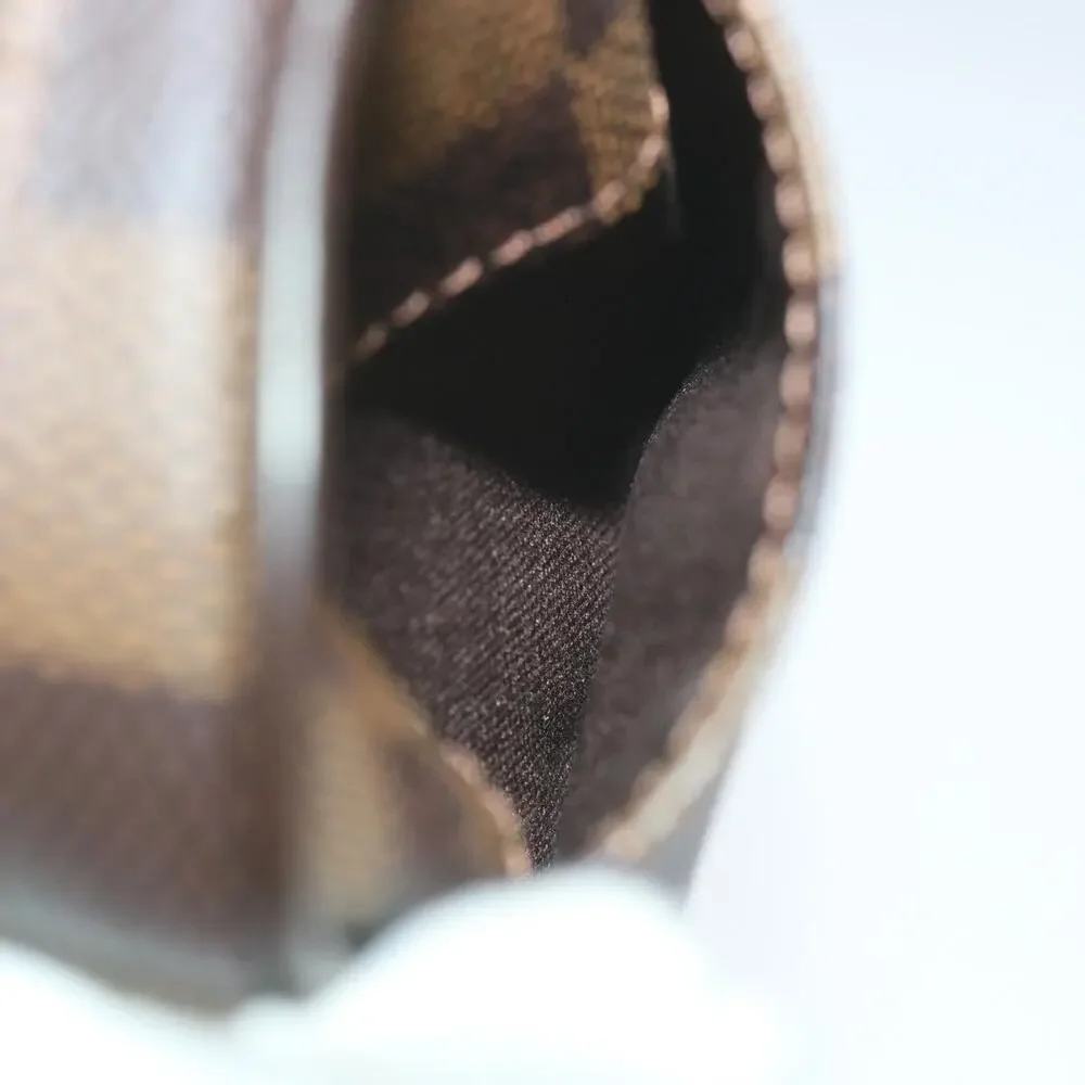Louis Vuitton Damier Ebene Etui Okapi PM Pouch Brown
